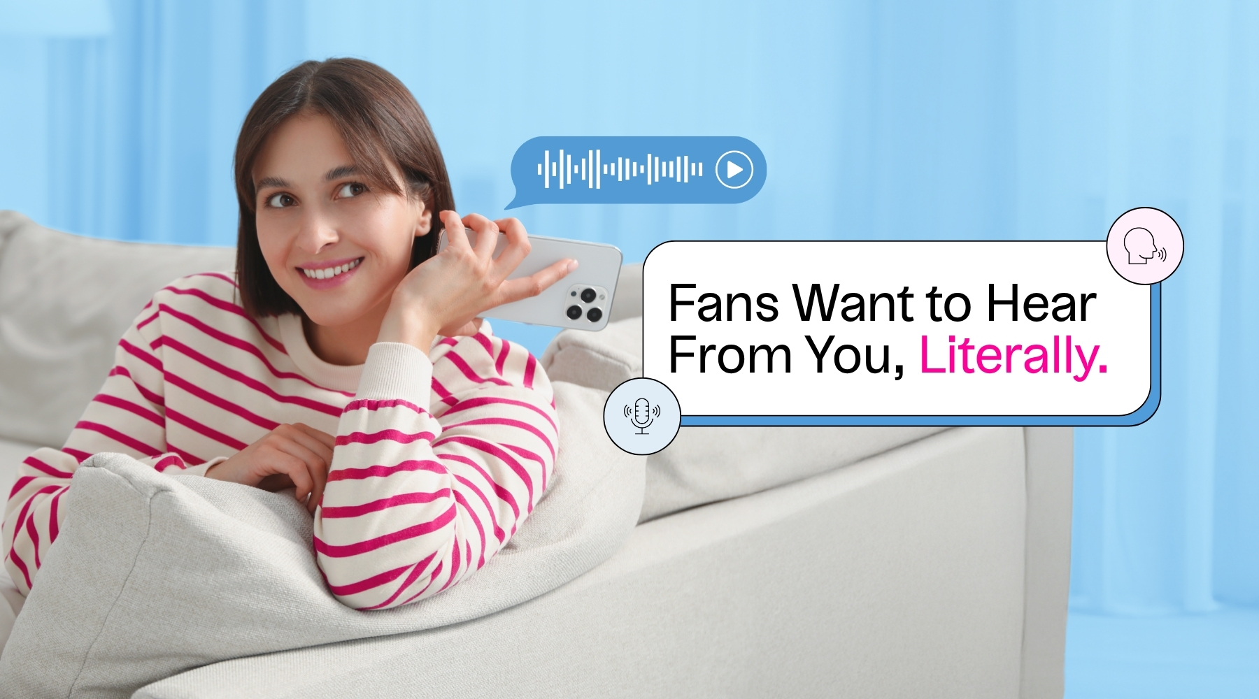 Audio Messaging Blog Image